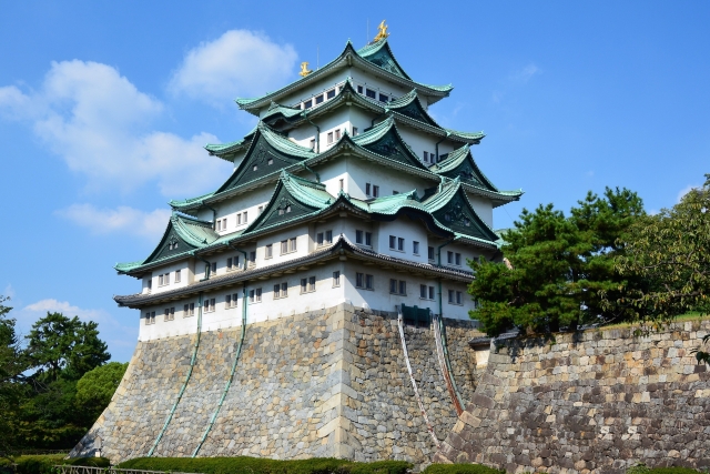名古屋城築城のイメージ