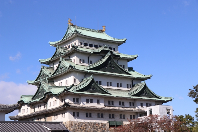 名古屋城の歴史メインビジュアル