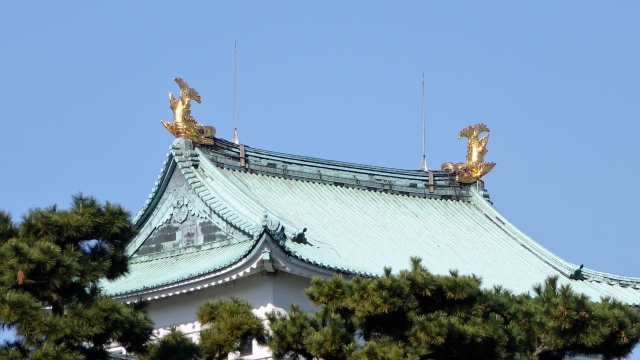 名古屋城の鯱